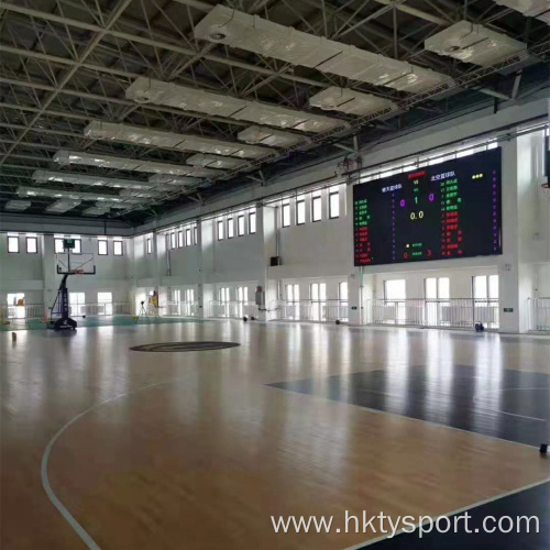 Advanced Indoor Wooden Floors for Sports Training and Competition